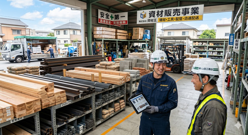 資材販売事業 ／ 資材販売部門
